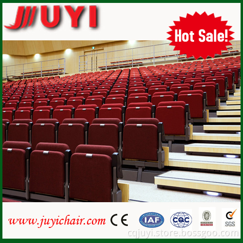 Theater seating portable indoor bleachers telescopic seating systemJY-768
